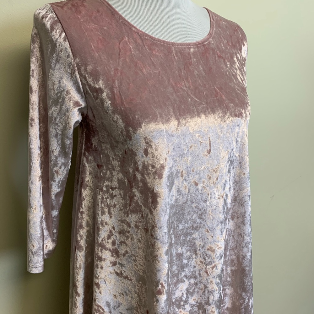Rolla Coster Soft Velvet Swing Dress. Size S - Picture 3 of 8